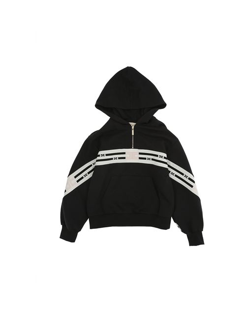 Felpa, bambina, logata. ELISABETTA FRANCHI | EFFE154 0 FF002N085